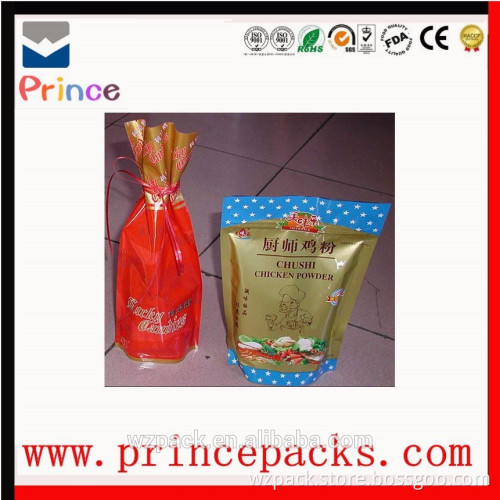 Special shape packaging for sauce packaging, tomato sauce packaging, stand up pouch with zipper for ketchup